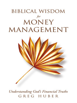 cover image of Biblical Wisdom for Money Management